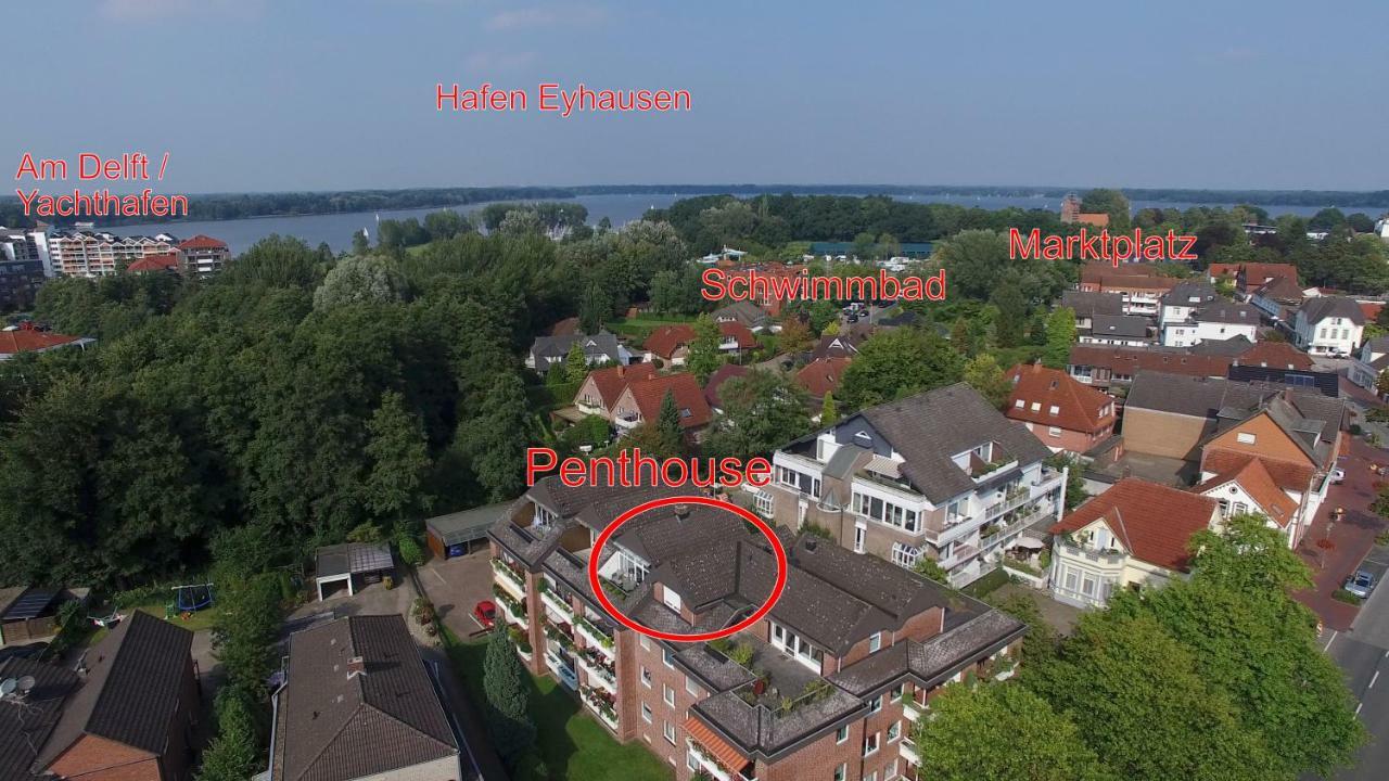 Moderne, Luxuriose Ferienwohnung In Bad Zwischenahn Exteriör bild